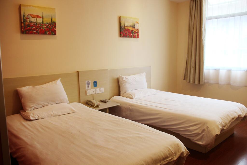 Hanting Hotel Harbin Qiulin 1St Affiliated Hospital Of Medical University Zimmer foto