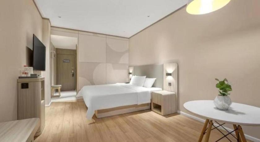 Hanting Hotel Harbin Qiulin 1St Affiliated Hospital Of Medical University Exterior foto
